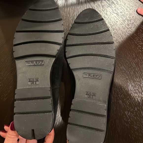 The Flexx black smoking shoes - Picture 3 of 4